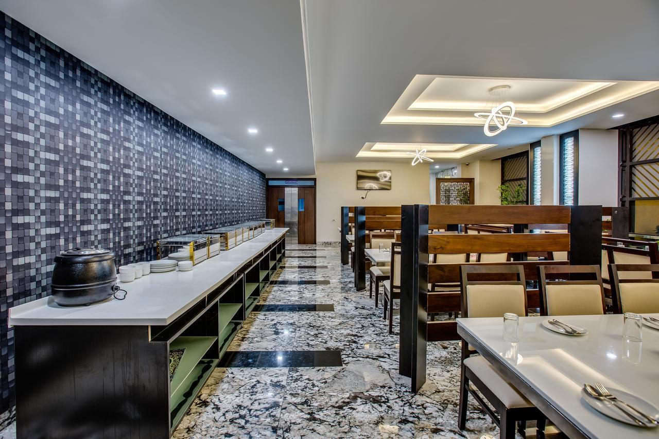 Hotel Ma Grand Pudukkottai Εξωτερικό φωτογραφία
