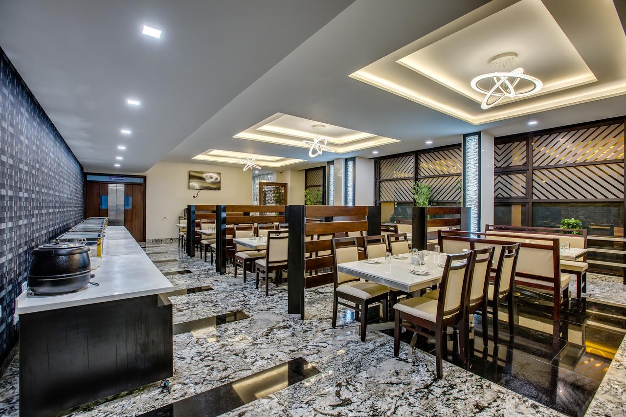 Hotel Ma Grand Pudukkottai Εξωτερικό φωτογραφία