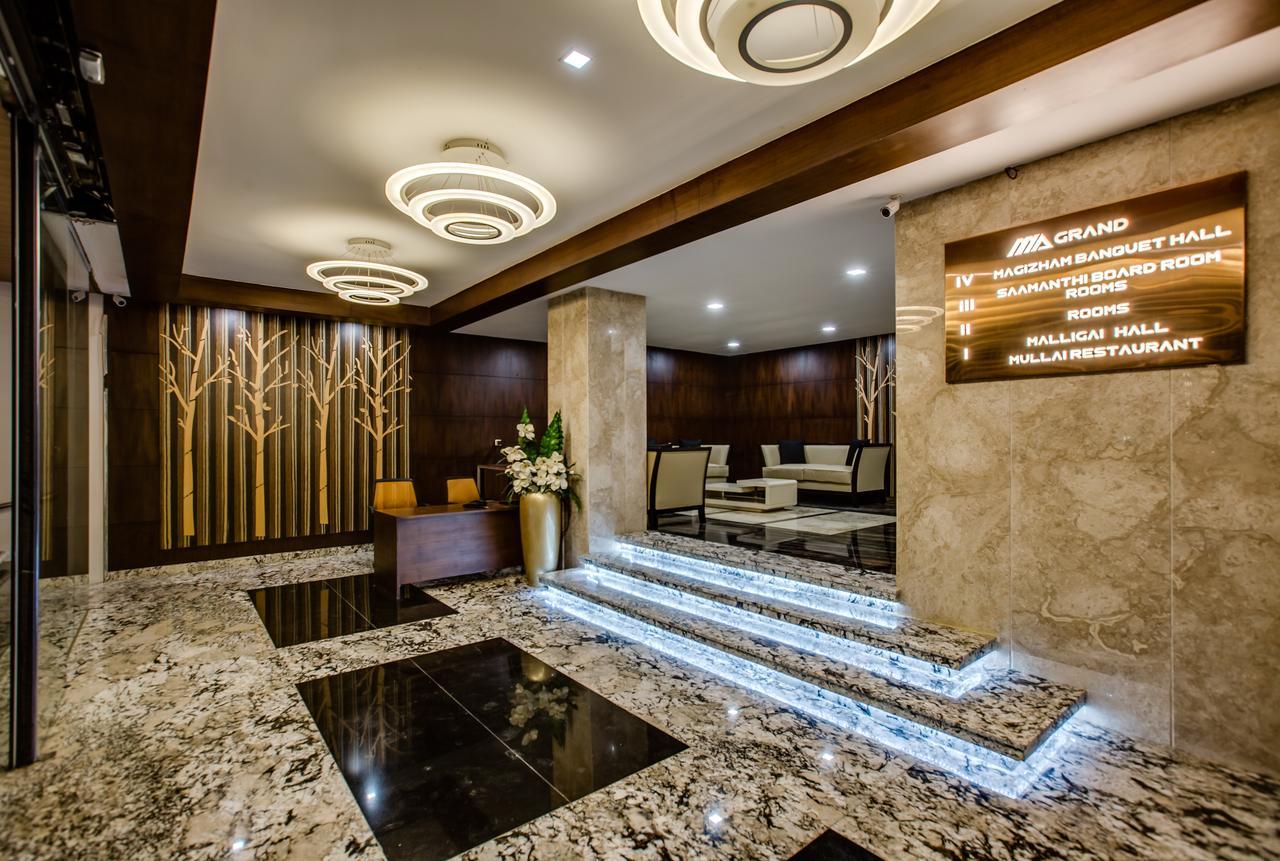 Hotel Ma Grand Pudukkottai Εξωτερικό φωτογραφία