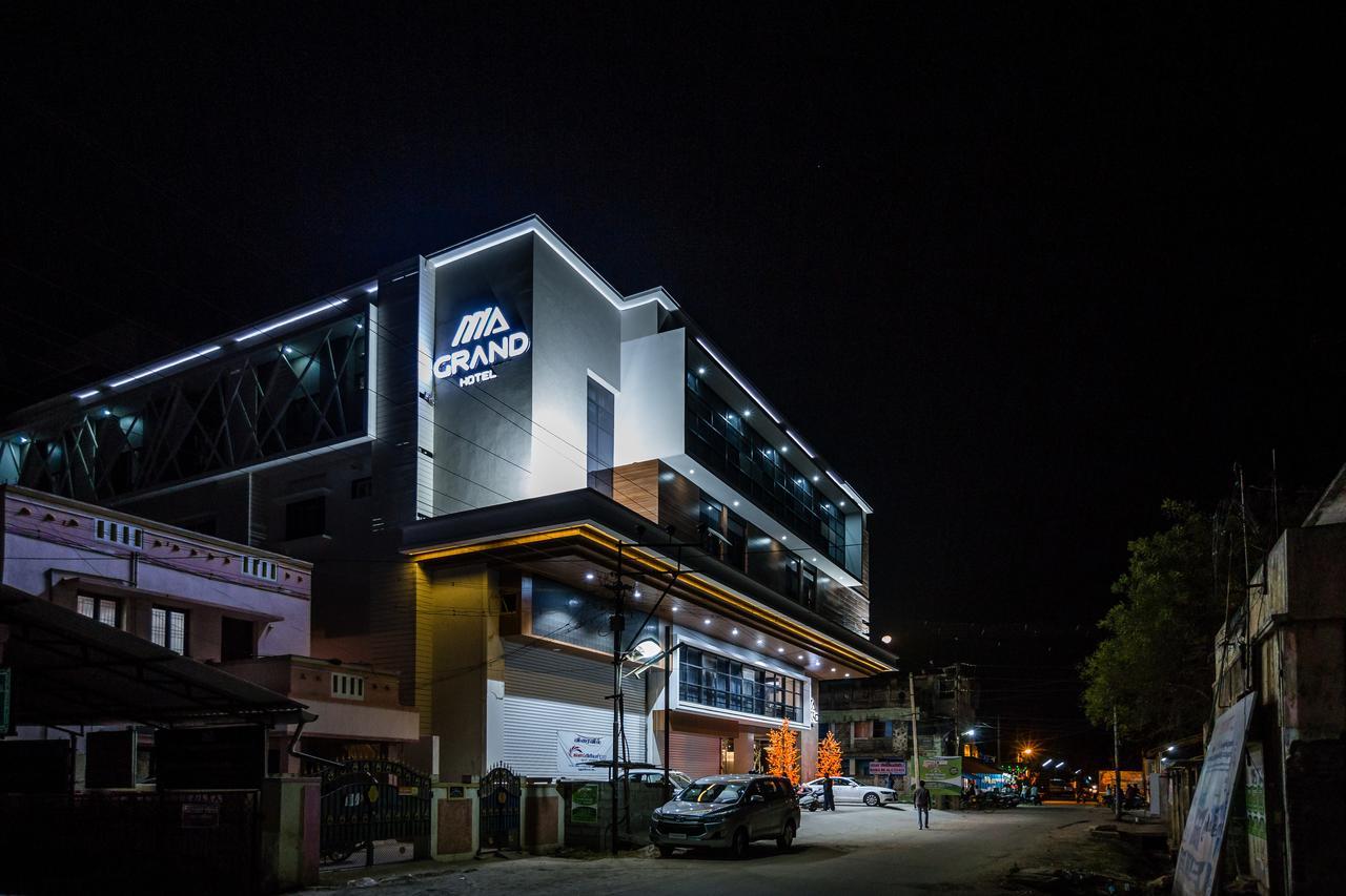 Hotel Ma Grand Pudukkottai Εξωτερικό φωτογραφία