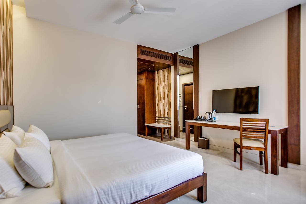 Hotel Ma Grand Pudukkottai Εξωτερικό φωτογραφία