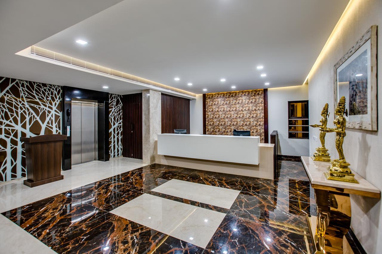Hotel Ma Grand Pudukkottai Εξωτερικό φωτογραφία