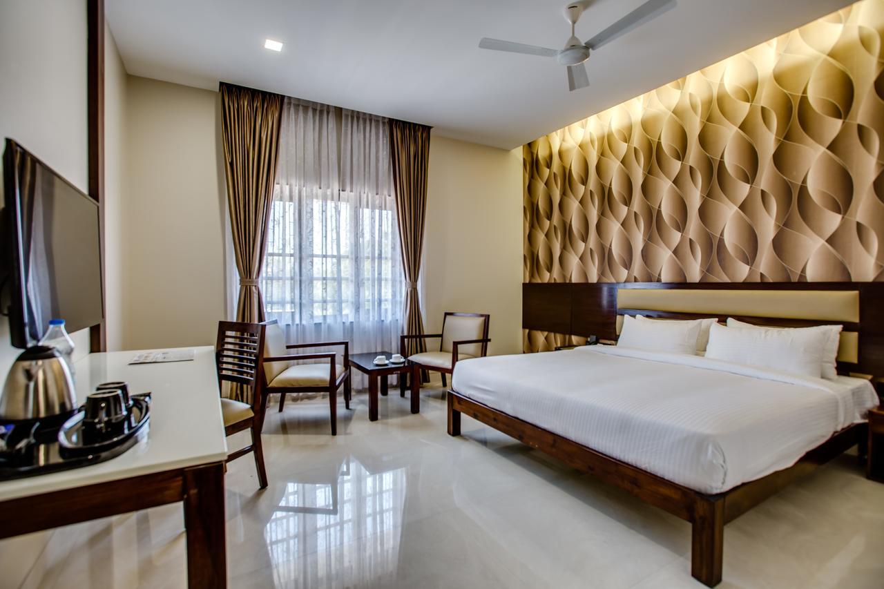 Hotel Ma Grand Pudukkottai Εξωτερικό φωτογραφία