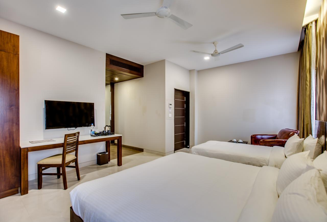 Hotel Ma Grand Pudukkottai Εξωτερικό φωτογραφία