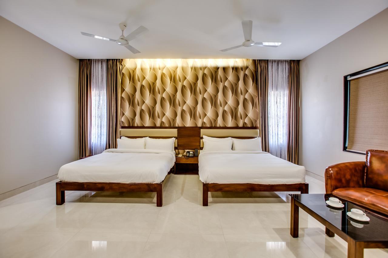 Hotel Ma Grand Pudukkottai Εξωτερικό φωτογραφία