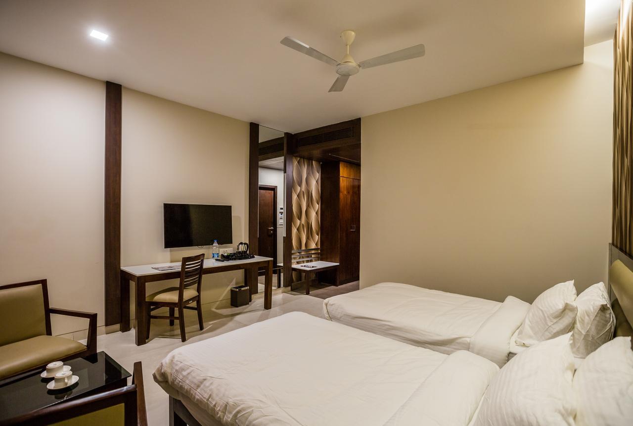 Hotel Ma Grand Pudukkottai Εξωτερικό φωτογραφία