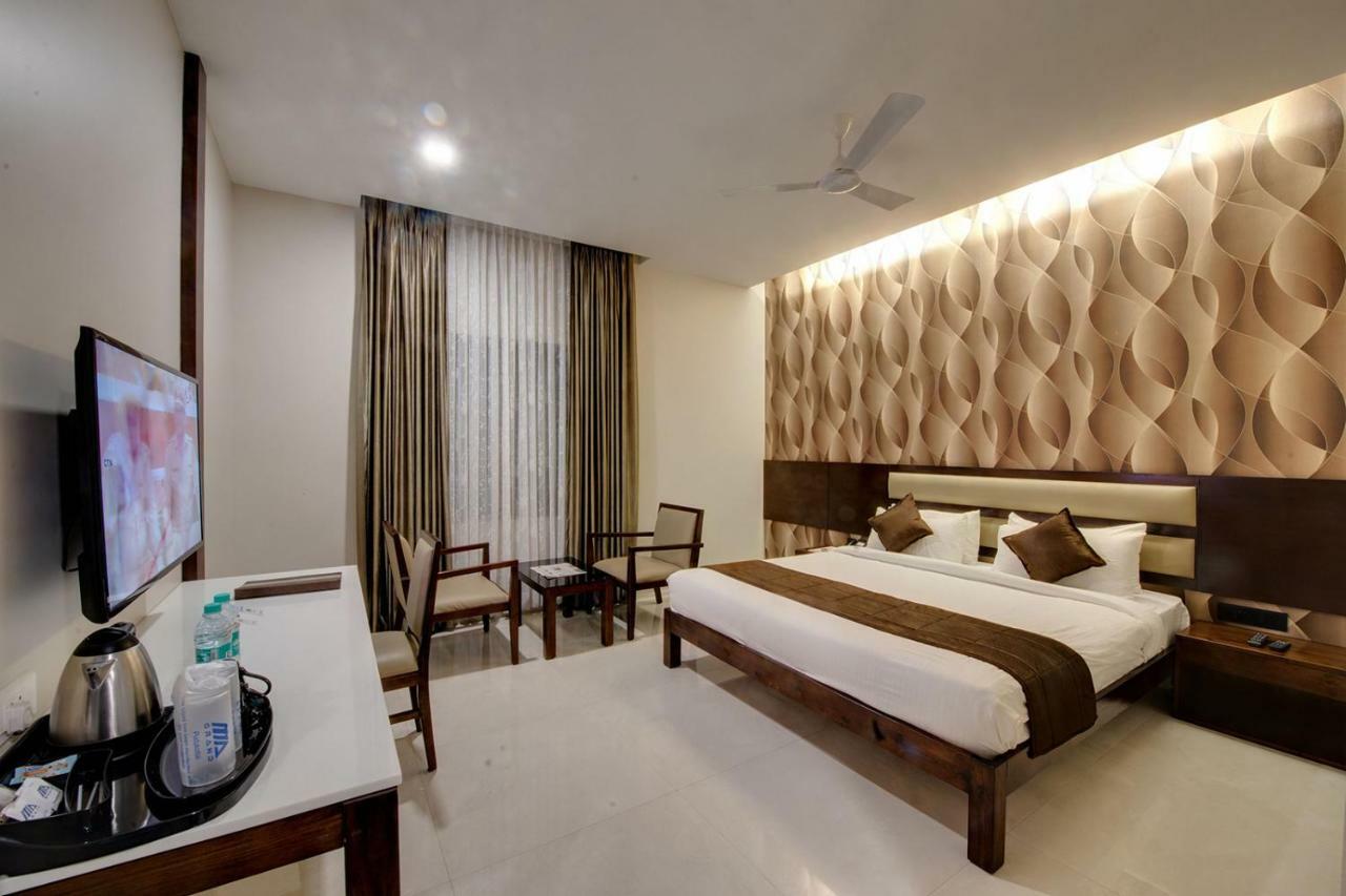 Hotel Ma Grand Pudukkottai Εξωτερικό φωτογραφία