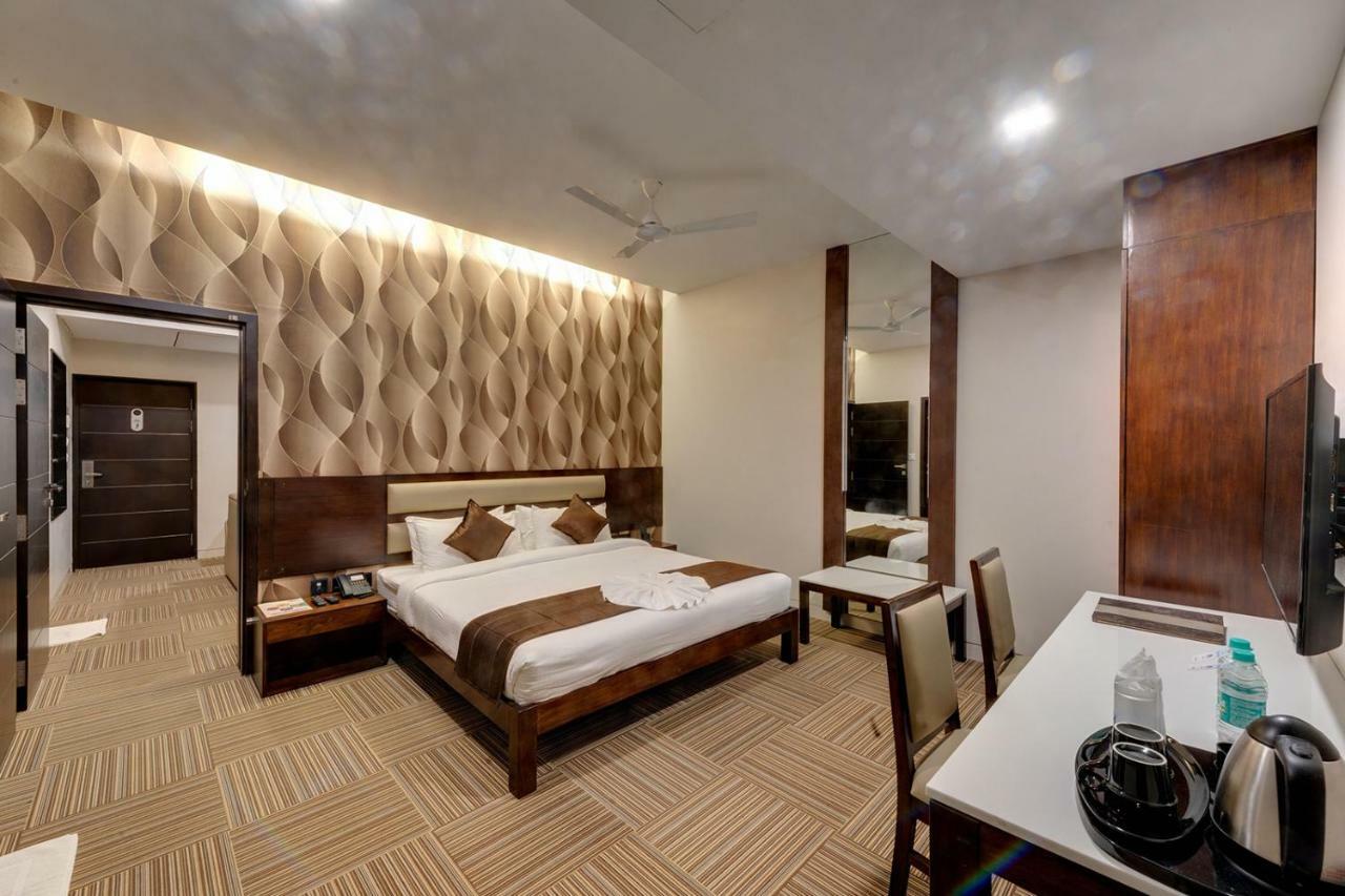 Hotel Ma Grand Pudukkottai Εξωτερικό φωτογραφία
